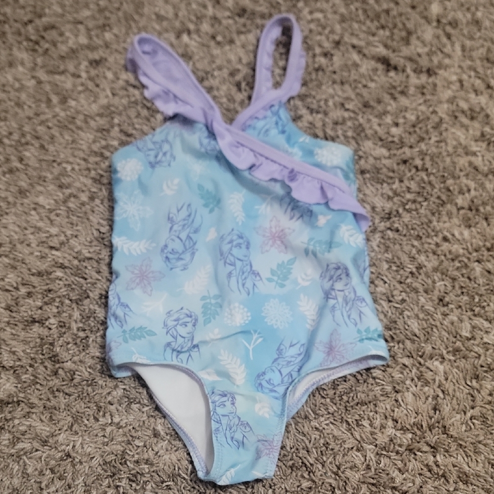 Disney GIRLS FROZEN SWIMSUIT